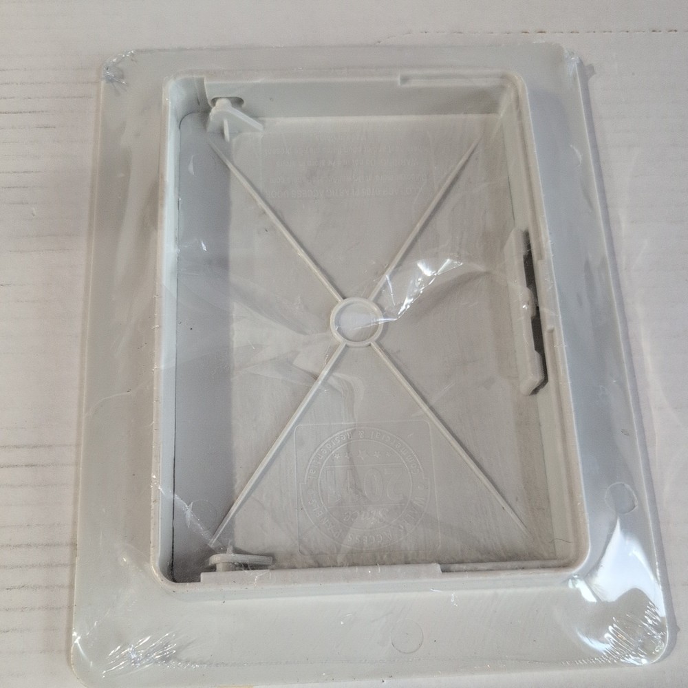 Wallo Brands 5"x7" Plastic Access Door - New w/ Plastic ADP-0705