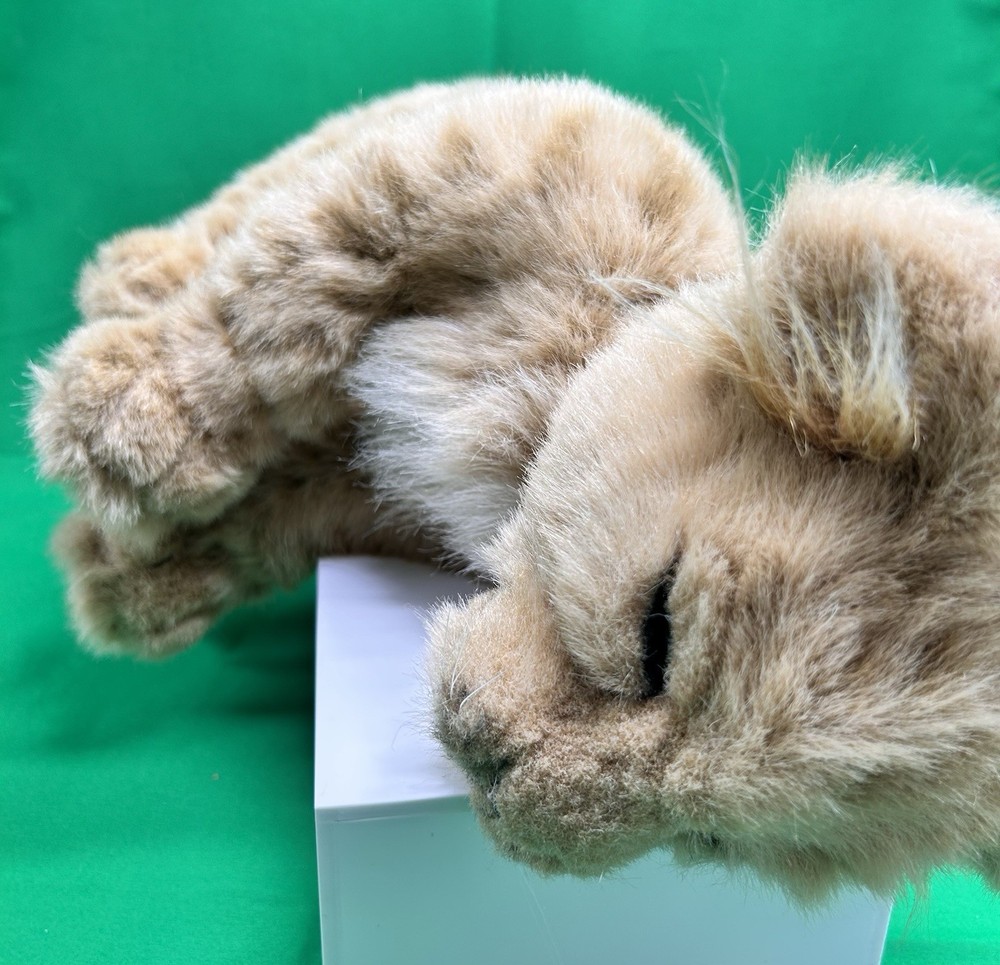 Lion Cub Interactive WowWee Plush Wild Cat 15" Long