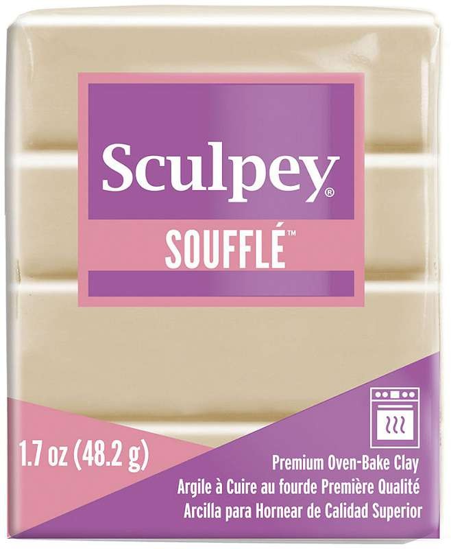 Sculpey Souffle Clay 2oz Latte
