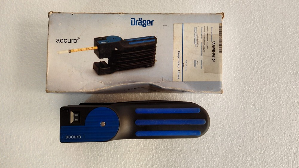 DRAGER ACCURO GAS DETECTOR PUMP