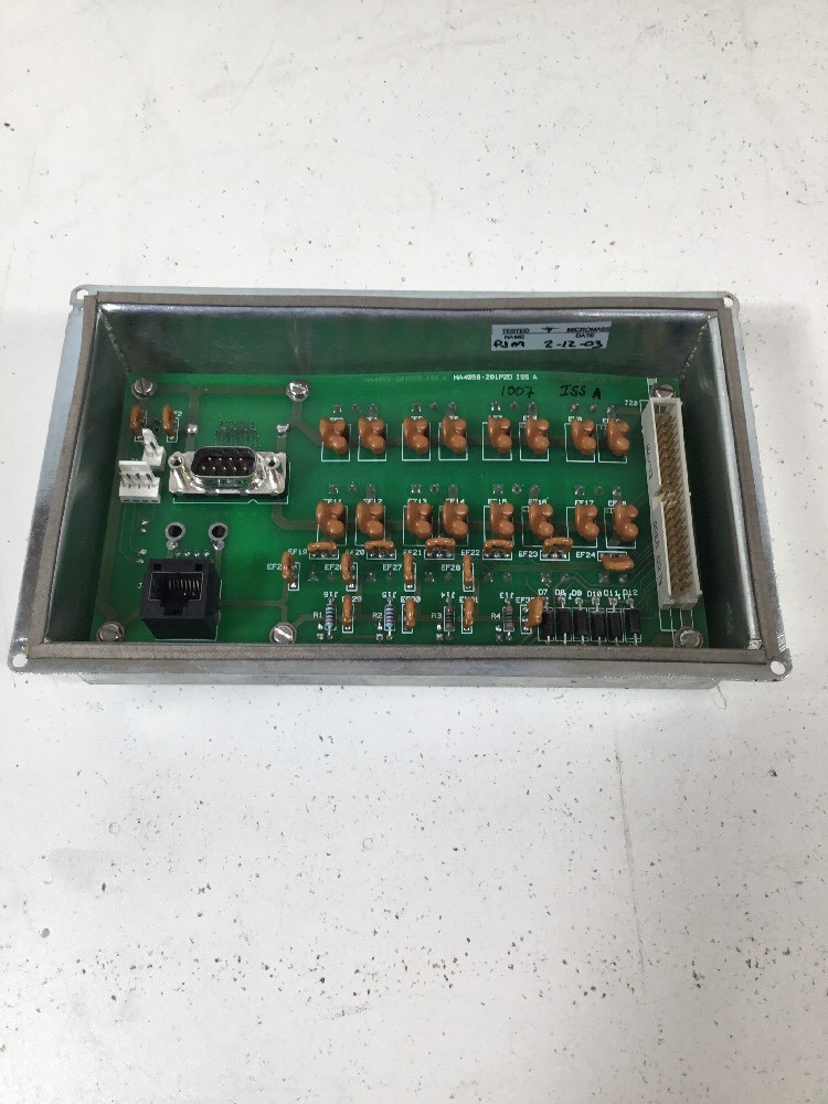 Waters LCT Premier Rear Interface Panel