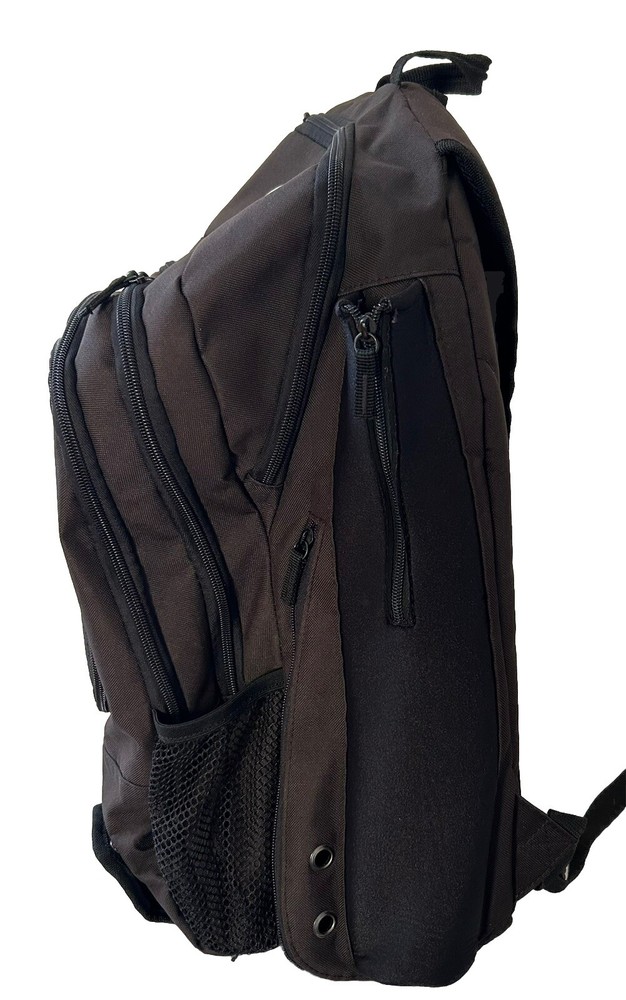 Rawlings Black Large Baseball Backpack Bag