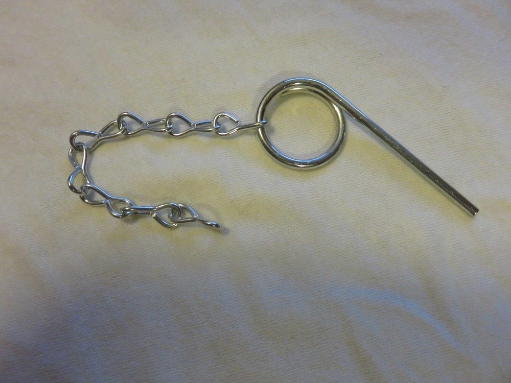 🔥🧯10pcs.-FIRE EXTINGUISHER LOCK SAFETY PULL PINS WITH CHAINS🔥🧯