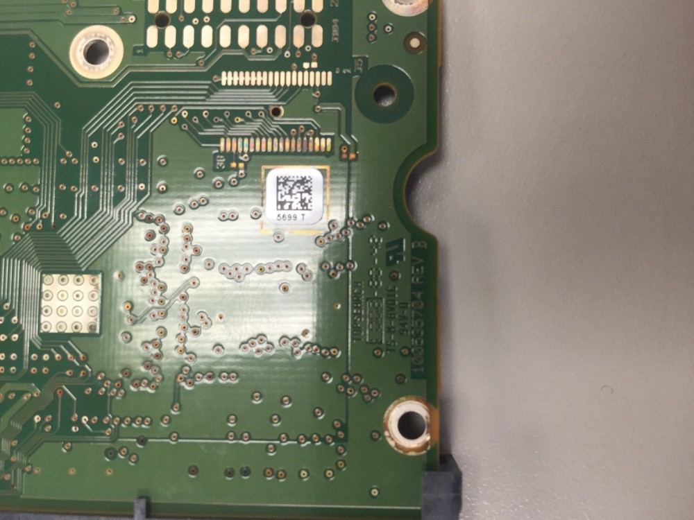 100535704 REV B PCB Board