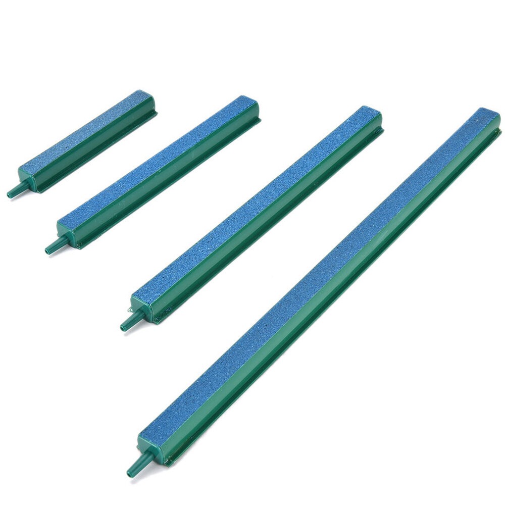 Fish Tank Stone Bars Aquarium ,Air Stone Bar Hydroponics With Connectors 4-16 In