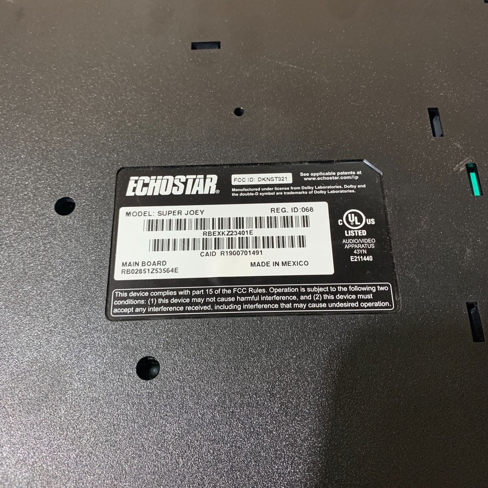 Dish Network Super Joey