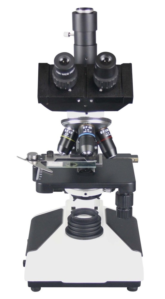 Radical 2500x Professional Plan Microscope LED Optics Battery Backup + 5MP