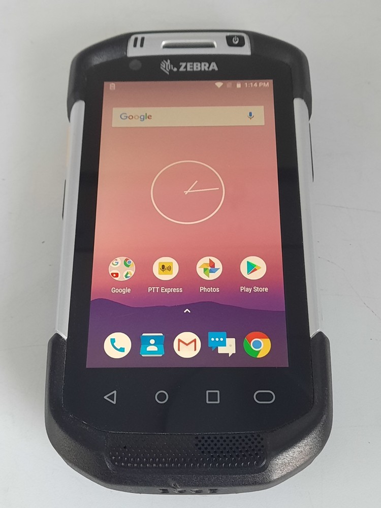 Zebra TC75FK-2MB22AD-A6 Barcode Scanner-( With Battery )-TESTED