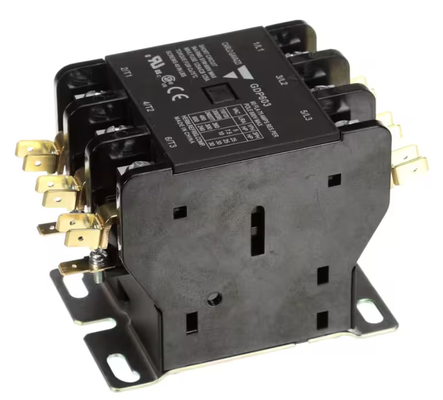 Southbend Range GDP603, Contactor, 3 Pole, 75A, Range