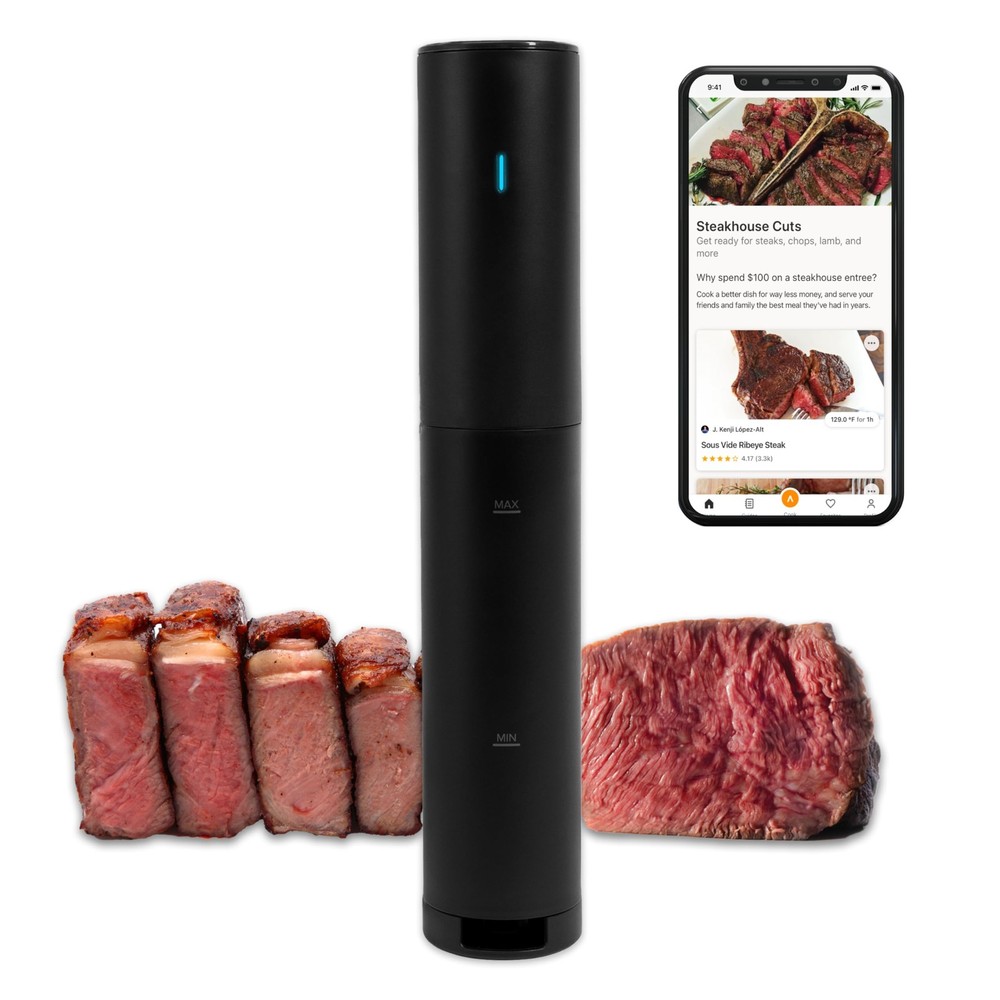 Sous Vide Cooker Mini for Perfect Cooking - Precision Temperature Control