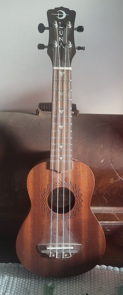 Luna Ukulele VM Soprano