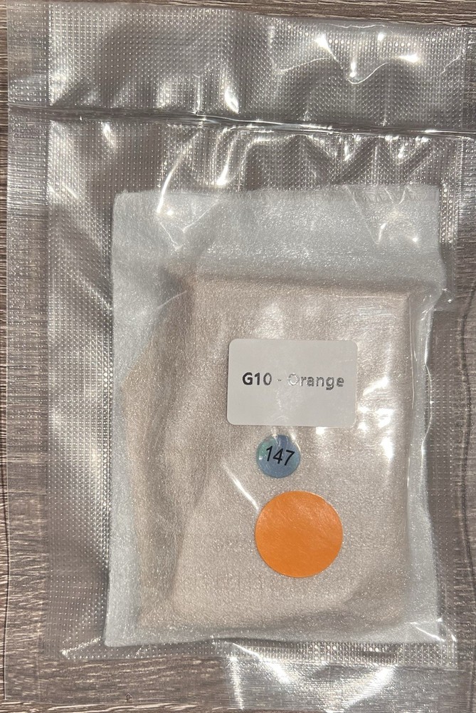 MARATAC CountyComm D2 Re-Action - Ti ( Orange - G10 ) Folder SEALED