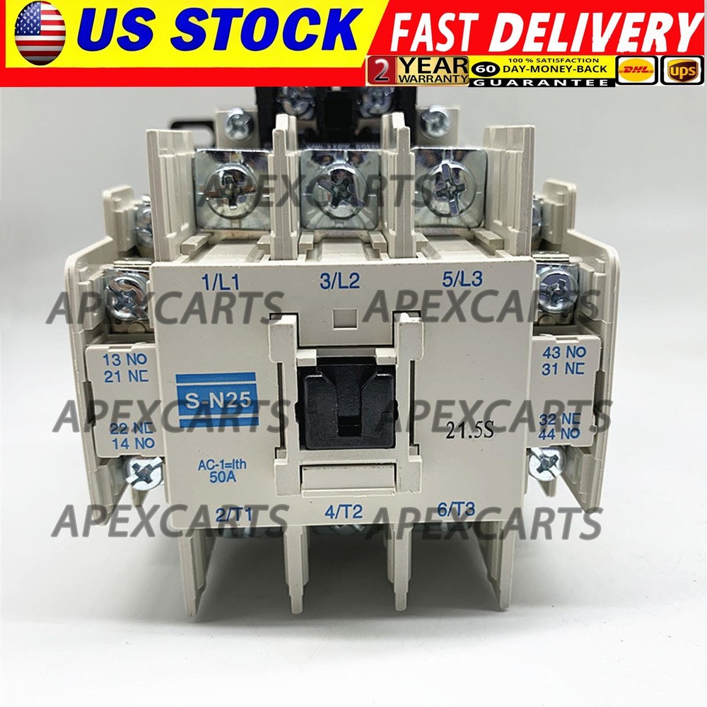 Brand New MITSUBISHI S-N25 AC110V Magnetic Contactor Free shipping#LJ