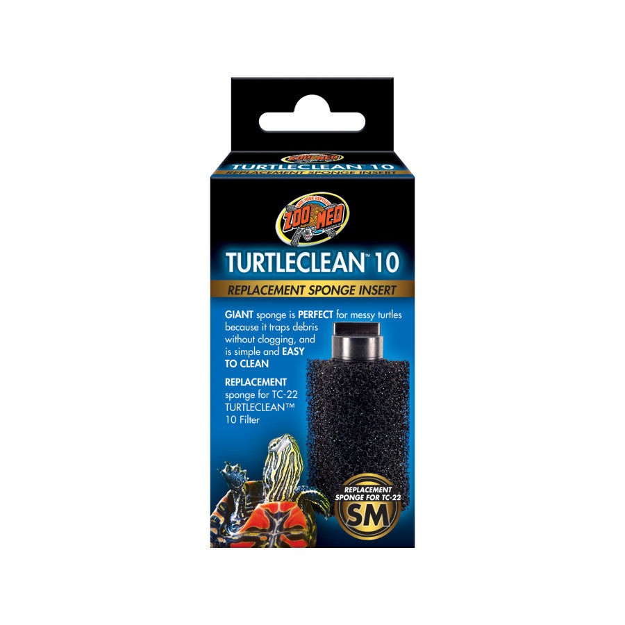 Zoo Med TurtleClean 10 Replacement Sponge Insert