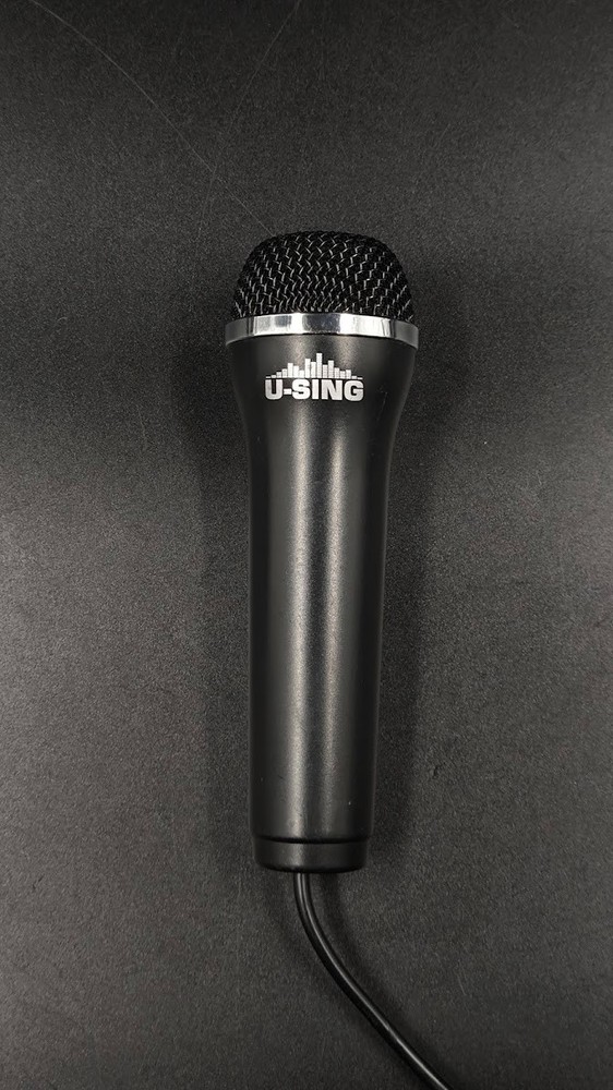 U-Sing Microphone Used Working Black