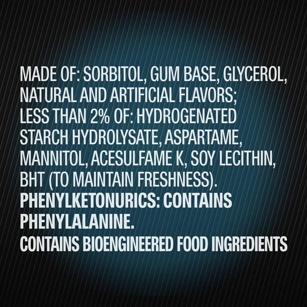 Wrigley's 5 Gum Wintermint Ascent, 10 Pack