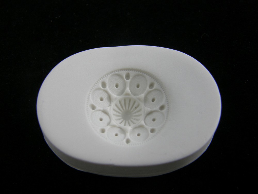 Shield Design Polymer Clay Mold (MD1003)