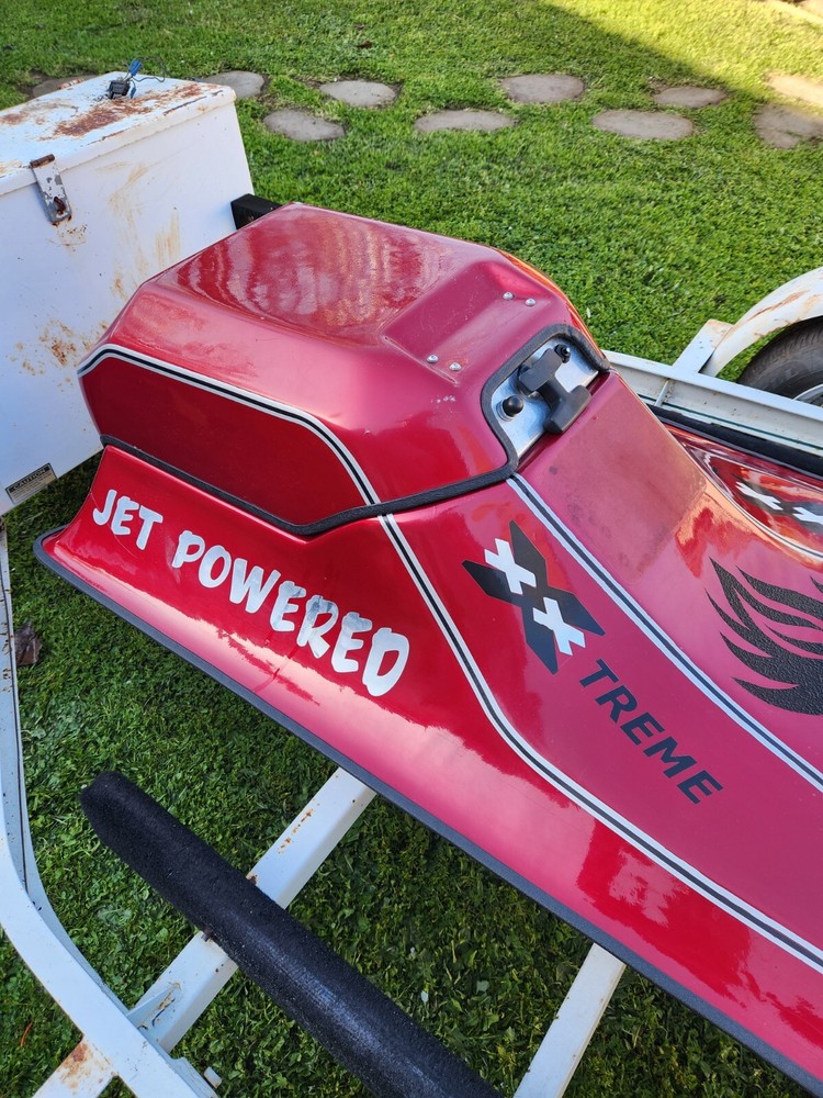 1986 surf-jet motorized surfboard (rare)