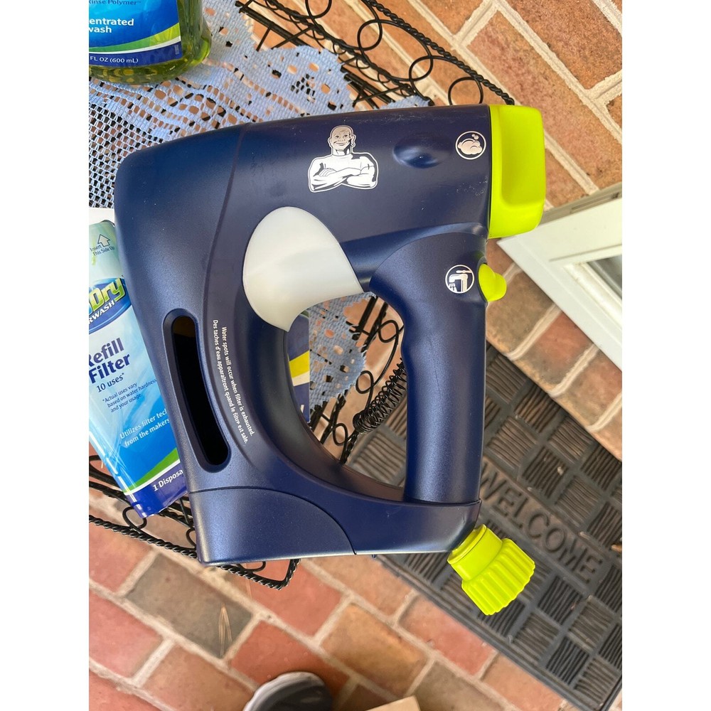 Mr Clean Auto Dry Car Wash System Kit