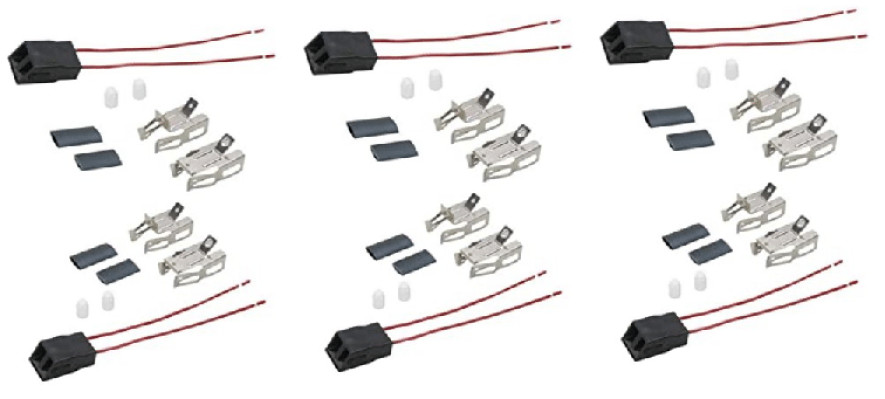 330031 Range Burner Receptacle Kit 6 Pack*