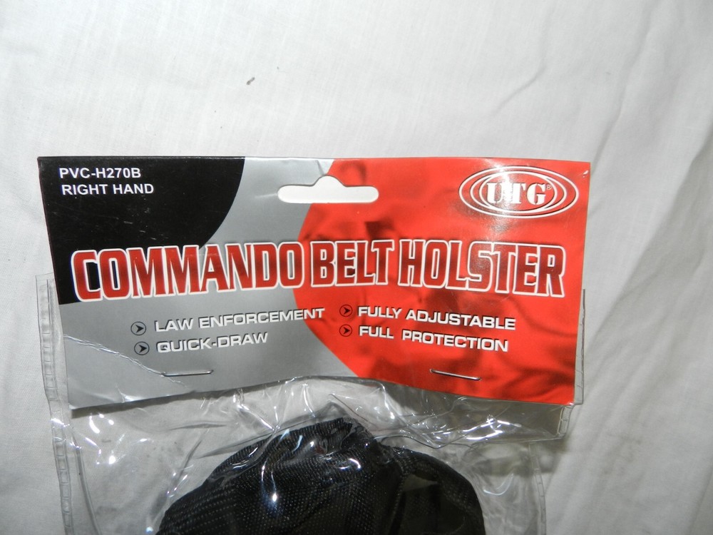 UTG Commando Belt holster R.H. PVC-H270B