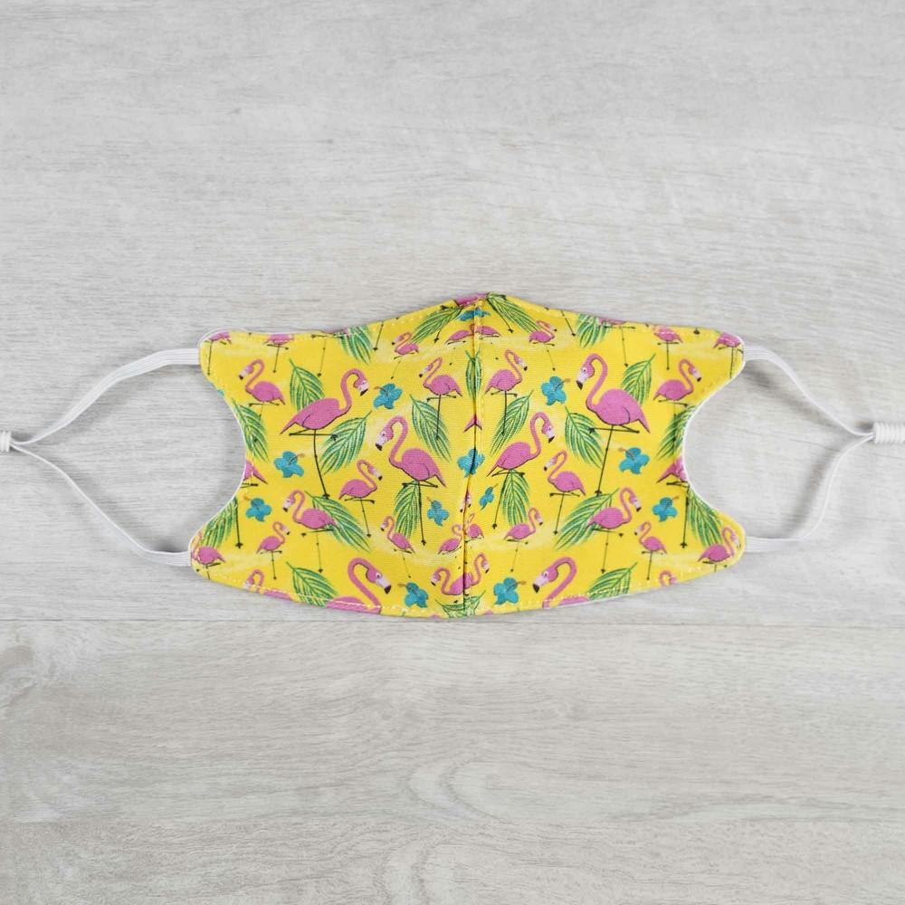 Flamingos Mask