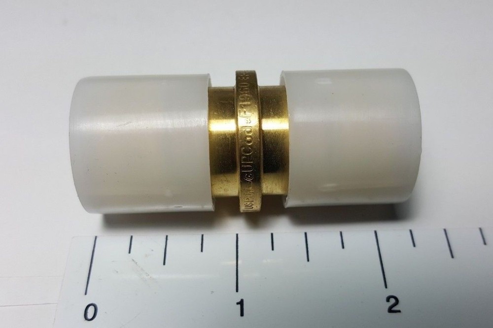 10 Pc XFITTING 3/4" Pex A Coupling, 3/4 Expansion Coupling, 29-2-4=10