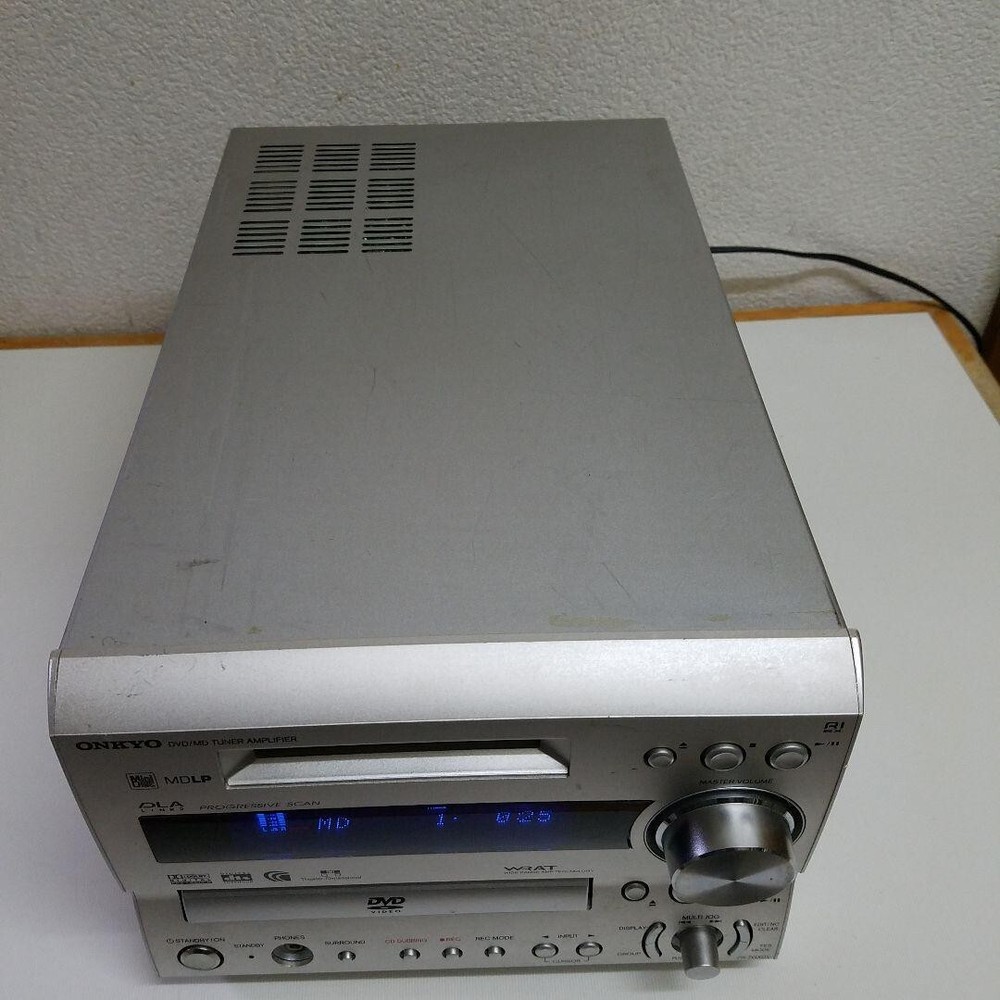 ONKYO FR-7GX CD MD Mini Stereo Component System