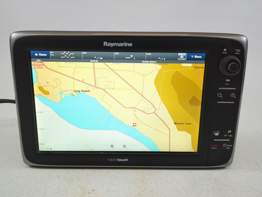 Raymarine e125 E70023 HybridTouch 12" Touch Screen GPS Fishfinder Chartplotter
