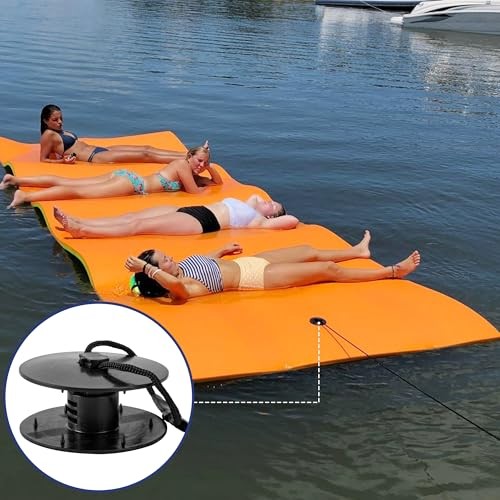 Floating Mat Tether Kit,Floating Water Mat Tether Kits,Portable Grommet