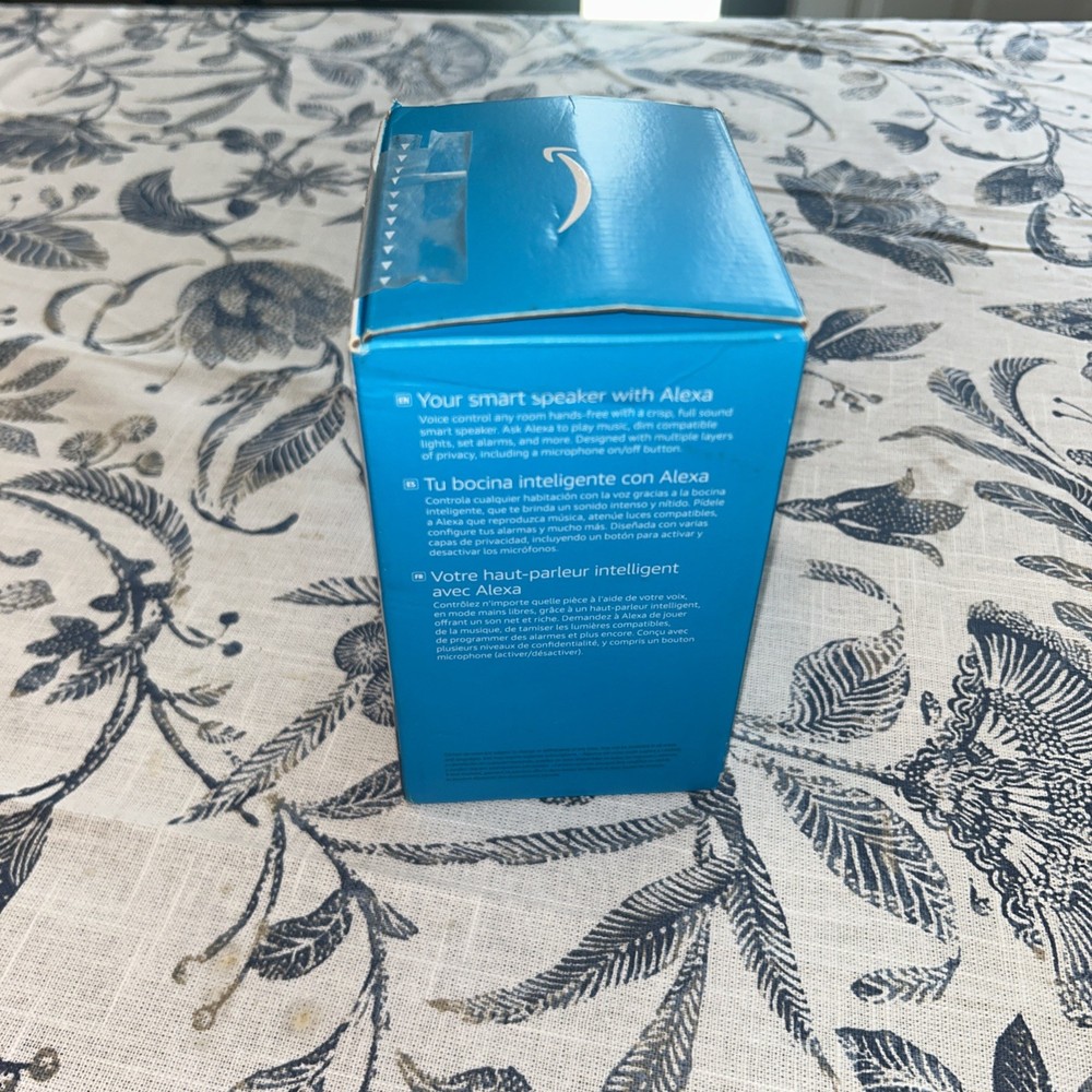 Amazon Echo Pop 1st Gen Alexa Smart Speaker - Charcoal