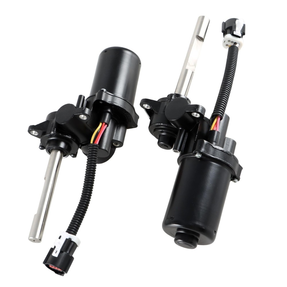 Power Running Board Motor Front Left Driver Side & Right Passenger Side Compa...
