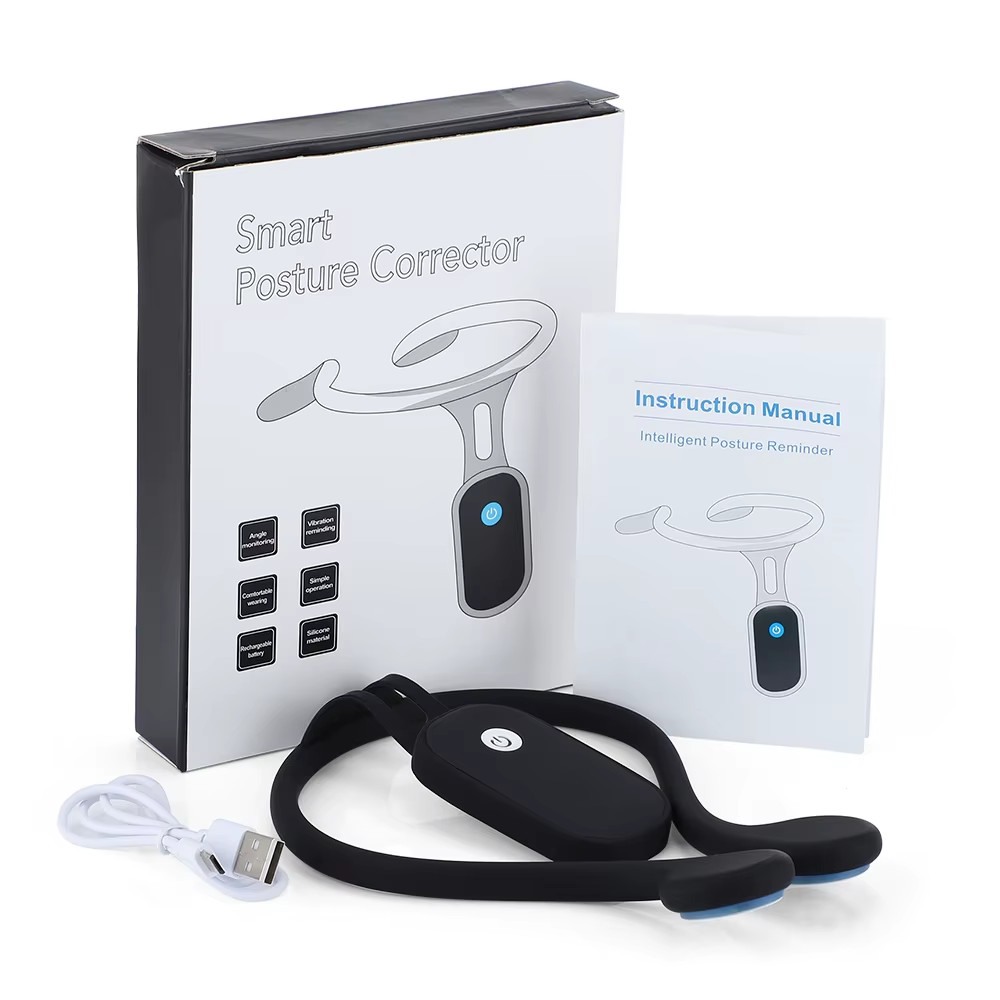 Invisible Smart Posture Corrector Device Posture Training Realtime Scientific Ba