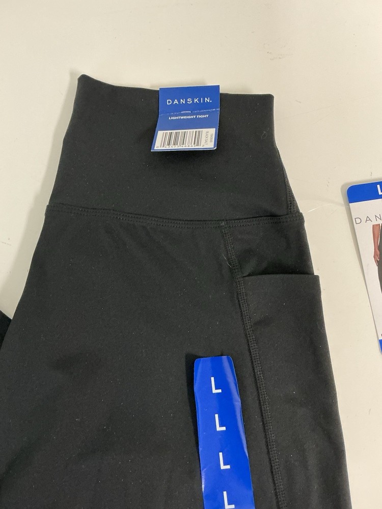 Danskin Lightweight Tight Size Large - New with Tags