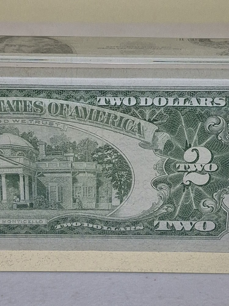 1963 $2 Red Seal Note