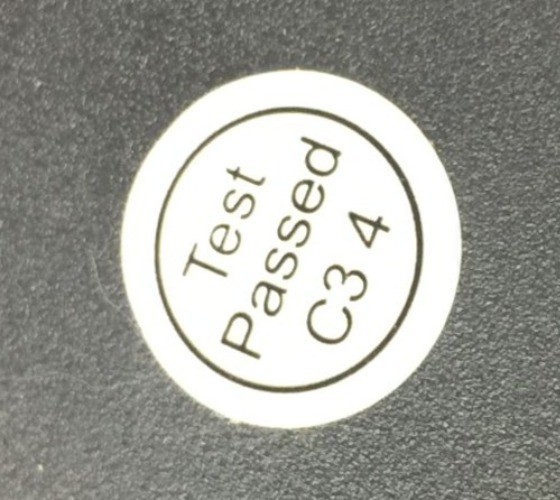 HP BLACK CORDED COMPUTER KEYBOARD