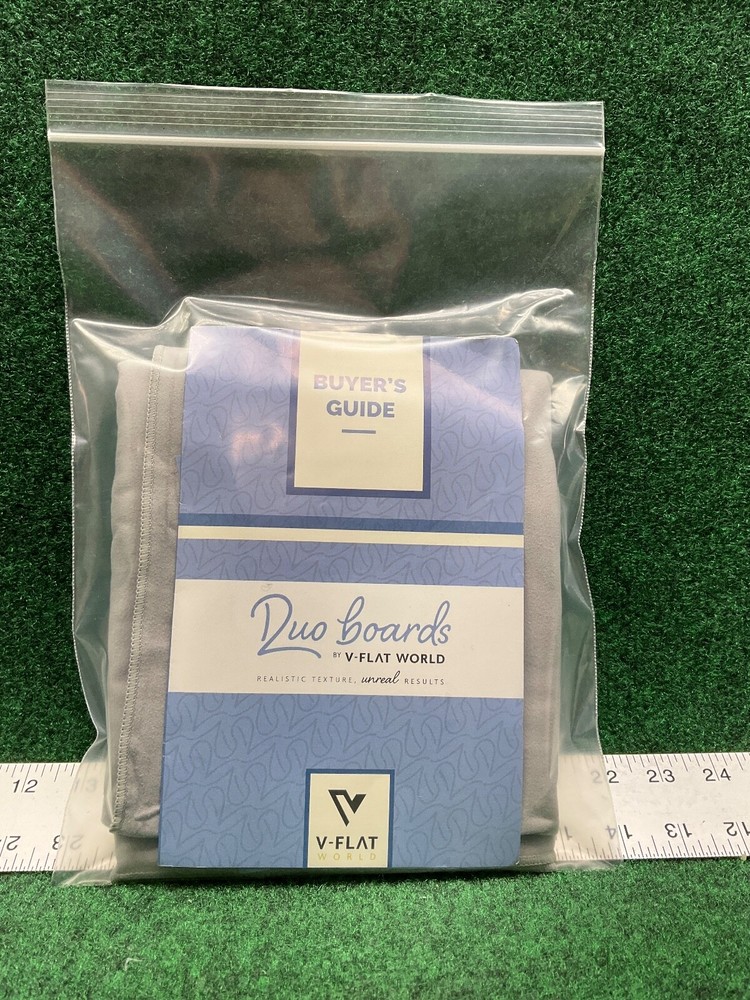 V-Flat Microfiber Cleaning Placement Mat 42" x 32"