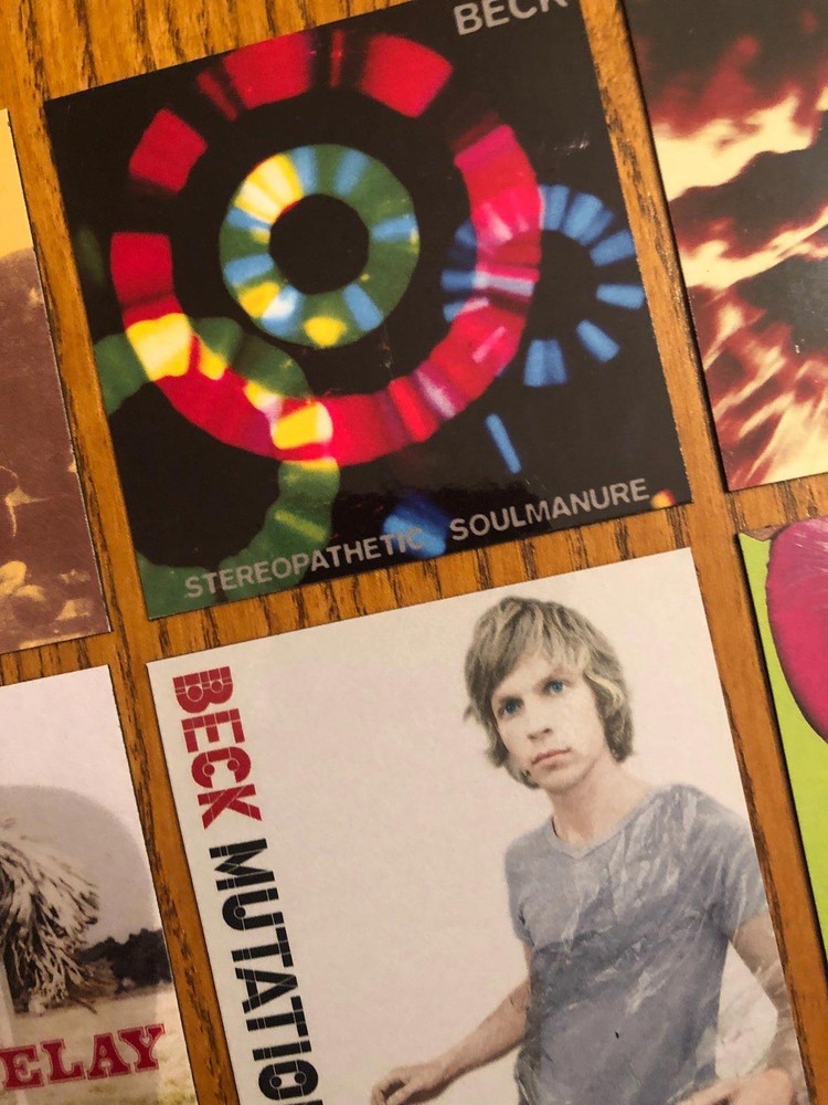 Beck fridge magnets