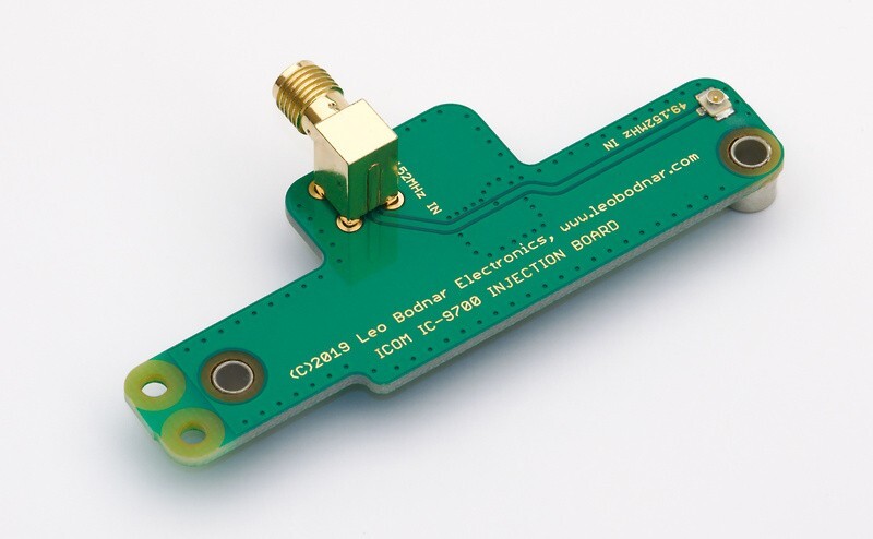 Leo Bodnar Icom IC-9700 Reference Injection Board