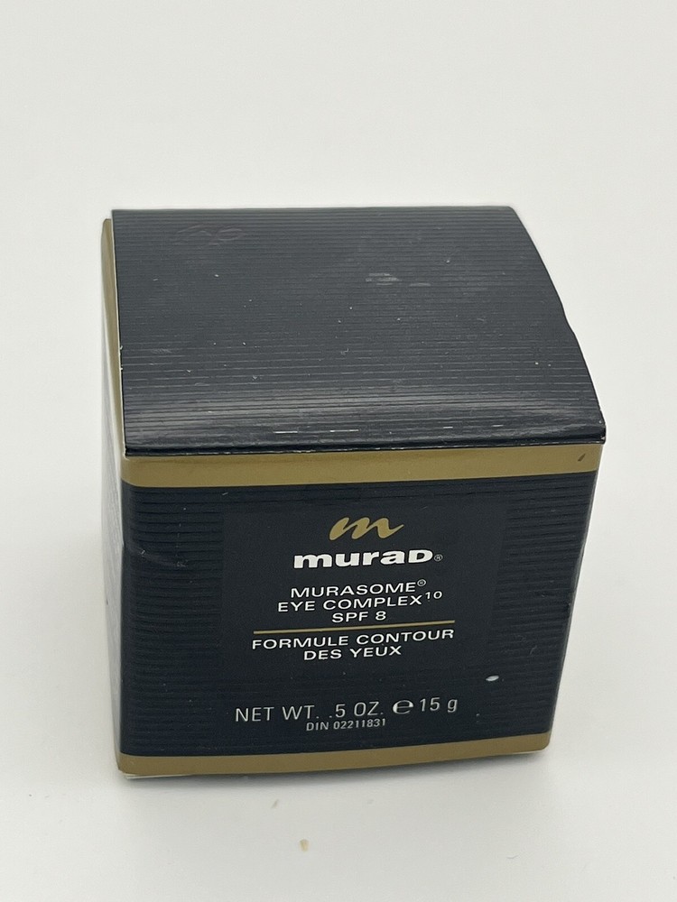 Murad Murasome Eye Complex SPF8 Net Wt. .5 oz / 15g NIB