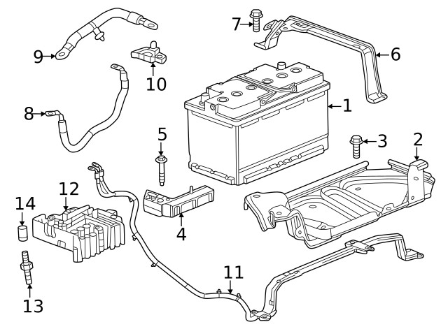 Genuine GM Strap 85571860