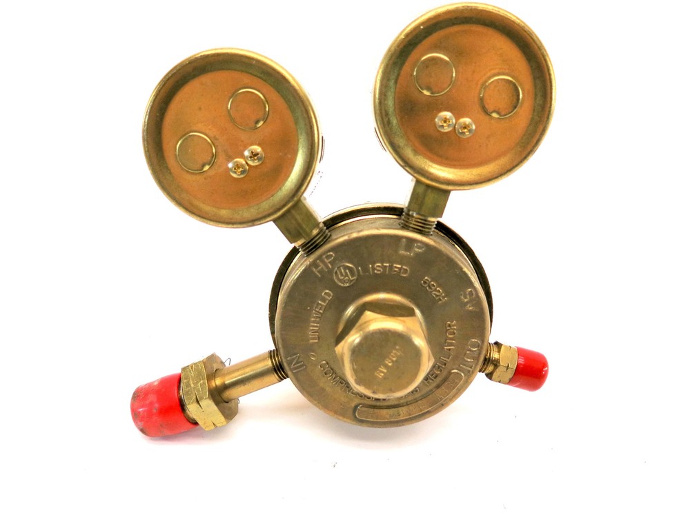 Uniweld 592H Heavy Duty Single Stage Acetylene A334