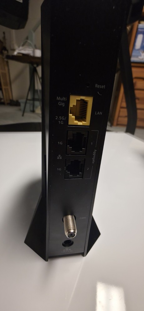 NETGEAR Nighthawk CM3000 DOCSIS 3.1 Mid/High-Split 2.5Gbps Cable Modem Tested