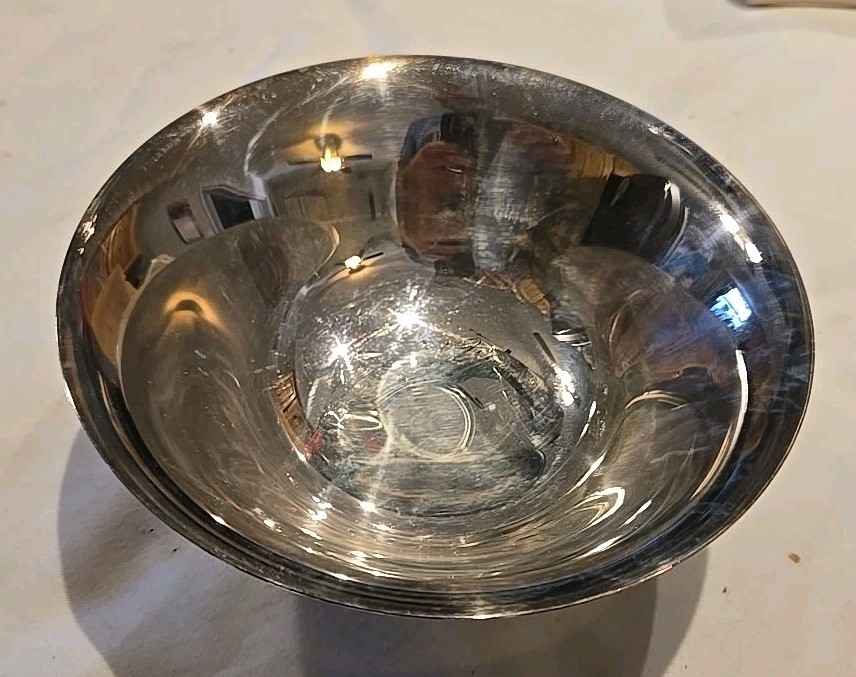 Towle Silverplate 6" Footed Bowl