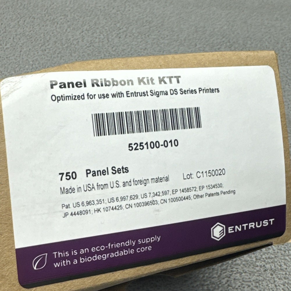 ENTRUST 525100-010 Panel Ribbon Kit