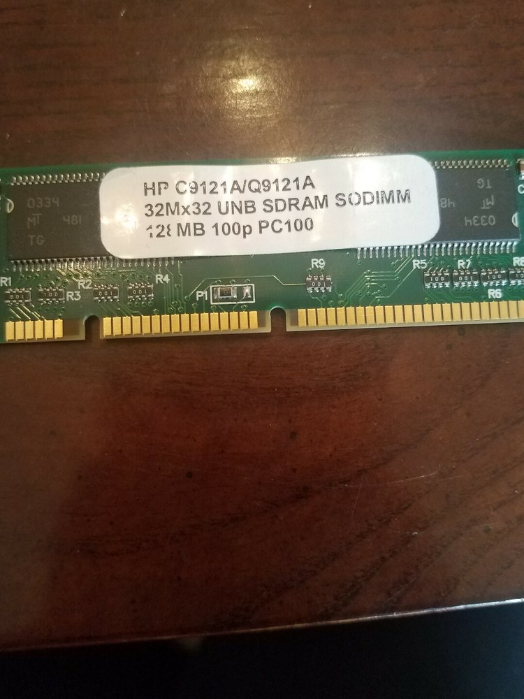 HP C9121A/Q9121A 32Mx32 UNB SDRAM