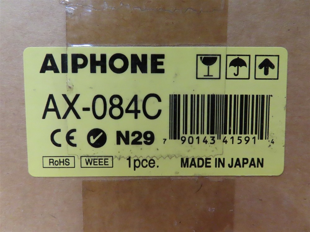 Aiphone AX-084C Central Exchange Unit 8-Door Master AX Video Intercom System