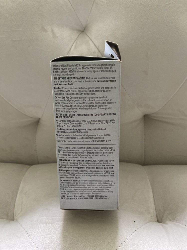 3M Performance Replacement Paint Respirator Supply Kit