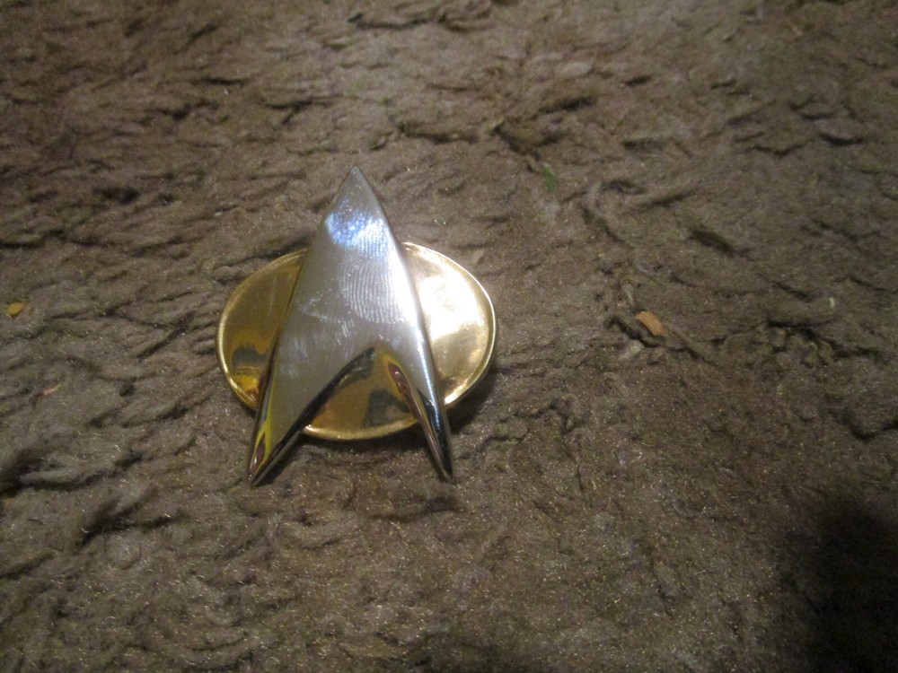 Star Trek 1992 magnetic pin