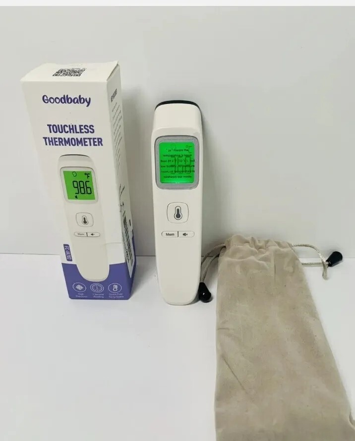 Touchless Contactless laser Thermometer Multi use